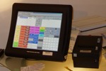 C.S.I. : terminal point de vente tactile