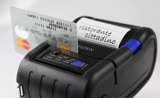 Caisse'Mag - Imprimante-ticket et étiquette Citizen CMP-20 / CMP-30 :  Mobile, sans fil, libre !