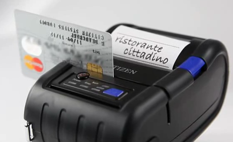 Imprimante-ticket mobile Citizen CMP-20