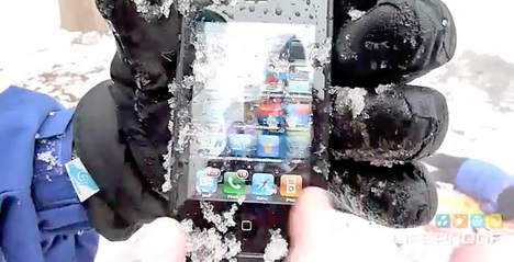 lifeproof, protection tanche pour iphone, ipad, smartphone, tablette..