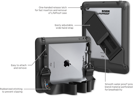 lifeproof, protection tanche pour iphone, ipad, smartphone, tablette..