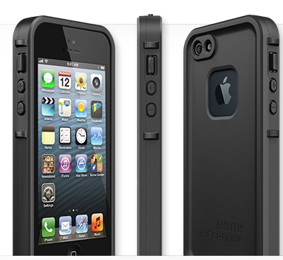 lifeproof, protection tanche pour iphone, ipad, smartphone, tablette..