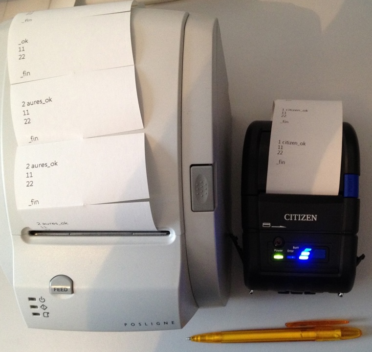 Citizen lance une imprimante d'étiquettes compacte connectée
