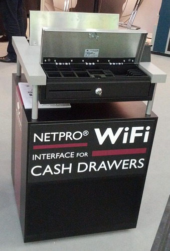 Tiroir-caisse APG NetPRO WiFi