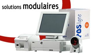 Solution modulaire de caisse Aures Technologies