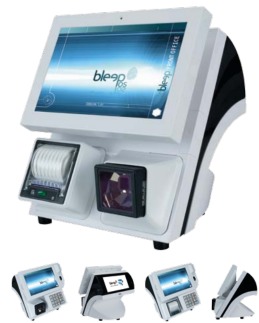 Bleep TS-910 avec imprimante-ticket et scanner intgrs