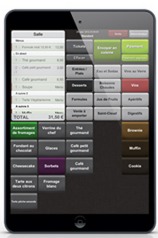 Logiciel de prise de commande sur CashPad Logiciel de prise de commande sur CashPad
