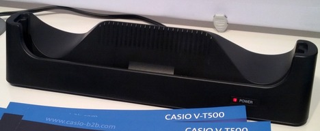 Socle chargeur du Casio V-T500