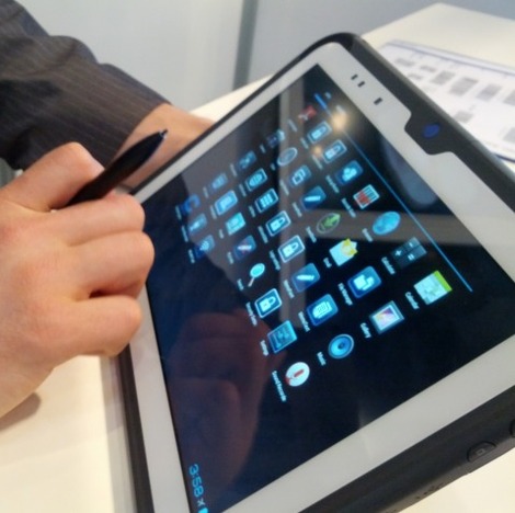 Tablette tactile Casio V-T500