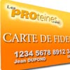 carte de fidlit magntique