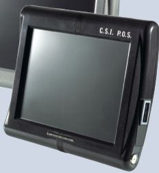 Le C.S.I. POS avec scanner intgr