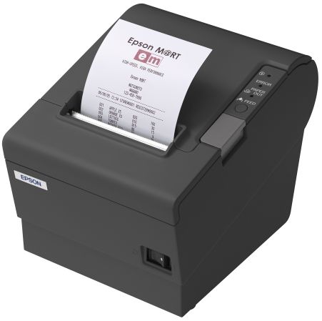 epson TM-T88IV avec ticket de caisse