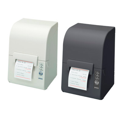Imprimante-ticket Epson TM-U230 en blanc et noir Imprimante-ticket Epson TM-U230 en blanc et noir