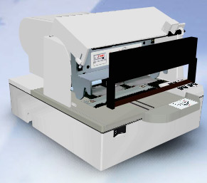 Changement du ruban encreur de l'imprimante-ticket et multifonctions Epson TM-H5000