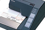 Imprimante � plat Epson TM-U295