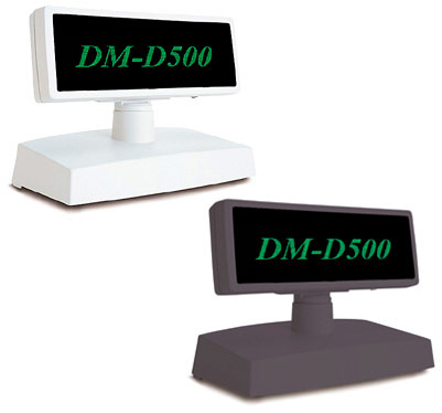 Afficheur-client Epson DM-D500