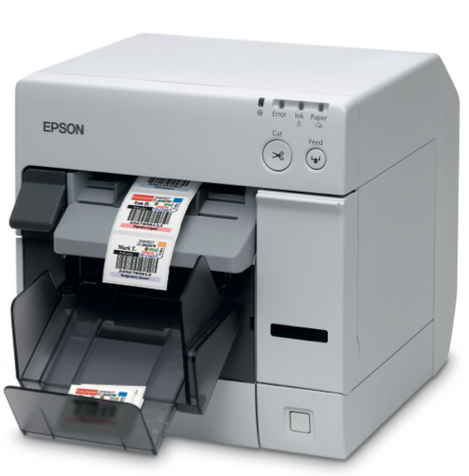 Imprimante tiquettes Epson TM-C3400