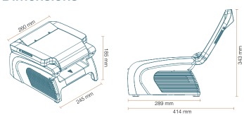 FEC Retail Smart : dimensions