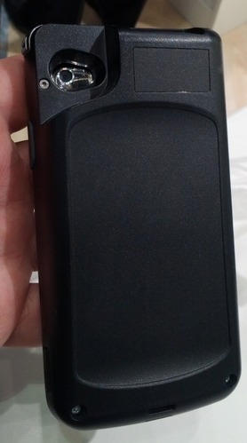 Camra de l'iPod Touch laisse utilisable par le Honeywell Captuvo SL22