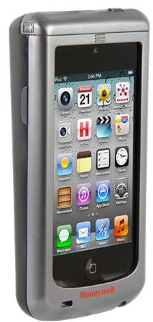 Honeywell Captuvo SL22 avec iPod Touch