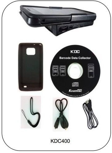 Accessoires livrs avec le KDC400 de Koamtac