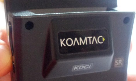 Koamtac KDC400 vu de dos