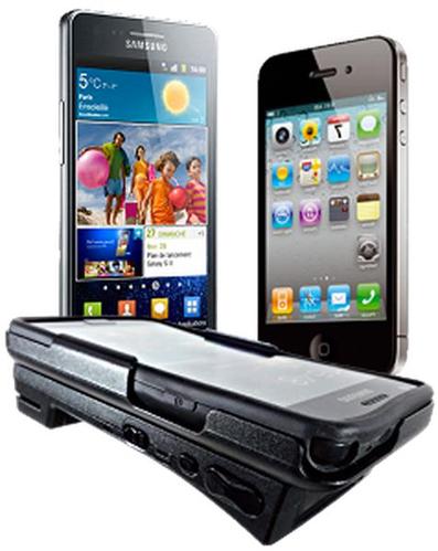 Scanner Koamtac KDC400 : avec Samsung Galaxy et Apple iPhone