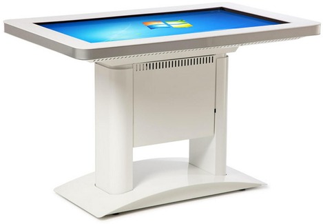 Table tactile multitouch avec Windows