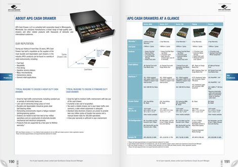 Page du catalogue de ScanSource