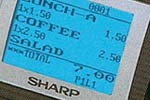 caisse enregistreuse sharp