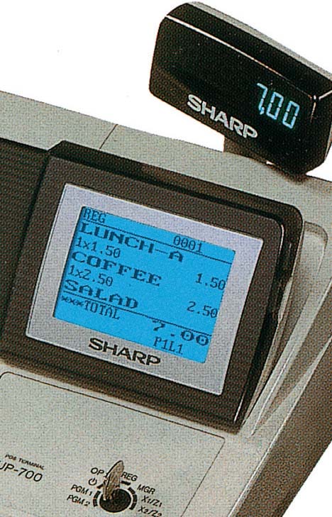 Sharp: Un rseau de distribution trs complet!