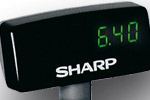 Caisse enregistreuse sharp