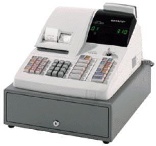 Caisse'Mag - Caisse enregistreuse Toshiba Tec MA-1595 : Le haut de