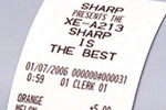 Caisse enregistreuse sharp