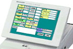 Caisse enregistreuse sharp UP-3301