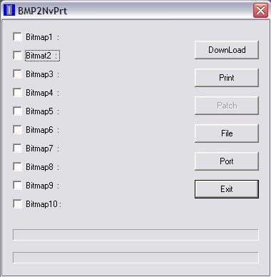 imprimante-ticket star tsp743 : BMP2NvPrt