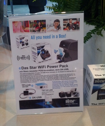 Prsentation du Star WiFi Power Pack