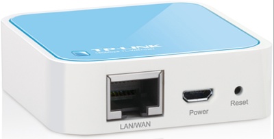 Routeur TP-Link livré dans le Star WiFi Power Pack