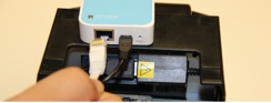 Connexion de l'imprimante-ticket Star sur le routeur WiFi via Ethernet Connexion de l'imprimante-ticket Star sur le routeur WiFi via Ethernet