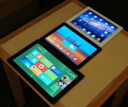 Tablettes tactiles