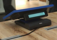 Nin�, nouvelle caisse enregistreuse tactile d'Aures Technologies