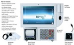 Bleep TS-910 / TS-915: caisse tactile avec imprimante-ticket et scanner omnidirectionnel intgrs! (2e partie)