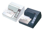 Imprimantes à plat Epson TM-U295 et TM-U590, pour l'impression de chèques et de facturettes