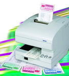 Imprimantes de caisse multifonctions jet d'encre Epson TM-J7000 et TM-J7100