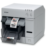 Epson TM-C3400: Imprimez de belles tiquettes de gondole, soldes, ou stock, et des cartons de prsentation, en couleur! -- 10/02/12