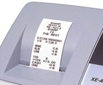 Sharp : Gamme complète de caisses enregistreuses alphanumériques