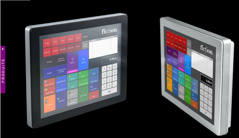 Caisse tactile murale W-Touch, la solution id�ale du bistrot �l�gant !