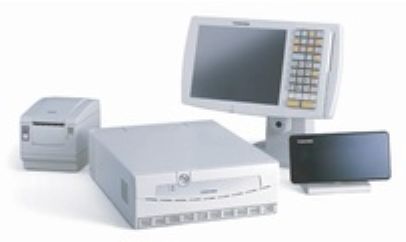 terminal point de vente toshiba-tec