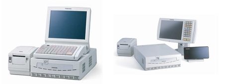 terminal point de vente (TPV) toshiba-tec ST-7000