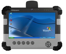 Tablette tactile Ubiqconn Carpo avec protections